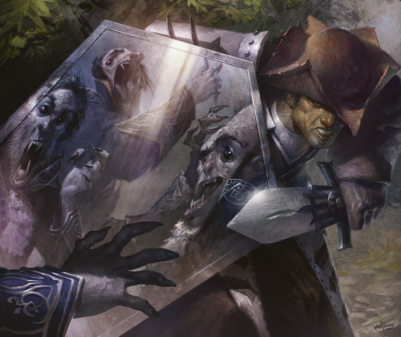 Illustration for article titled Dark Ascension amps up the evil for Magic: the Gathering